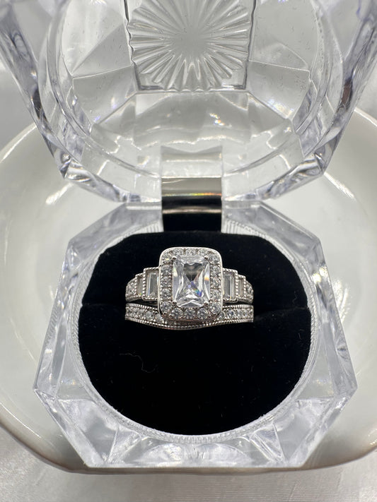 Silver Wedding Ring