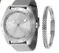 Invicta Specialty Men's Watch - 45mm, Steel With Bracelet Set (48286)