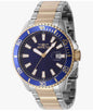Invicta Pro Diver Men 45mm Stainless Steel Steel Blue dial