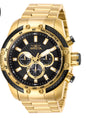 Invicta Speedway Men's Watch - 50mm, Gold