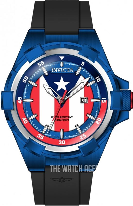 Invicta
Aviator Multi-colored