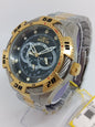 Invicta Speedway 45753 Men's 51mm TwoTone S/Steel Multifunction Quartz Watch