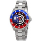 Men's Watch Invicta Marvel Captain America Steel Limited Edition Pepsi 44mm